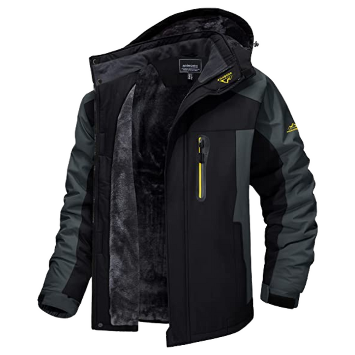 Leif™ | Giacca da Uomo Impermeabile e Calda