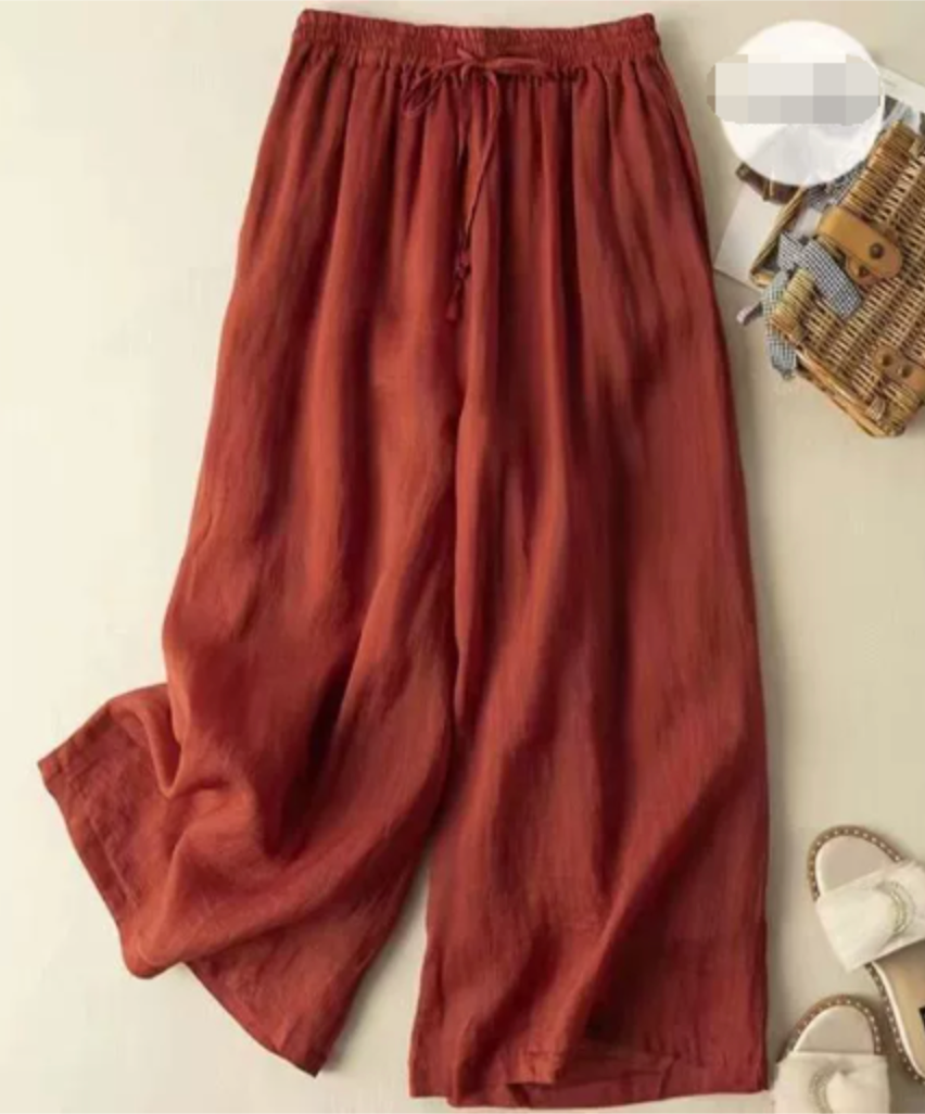 Sandra™ | Pantaloni Larghi e Comodi