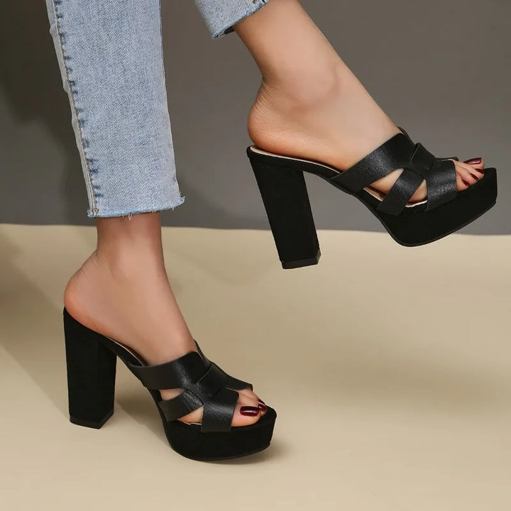 Elena™ | Tacchi Comfort per Tutta la Giornata