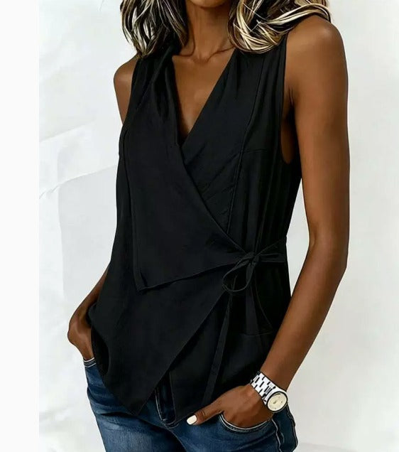 Loretta | Blusa Senza Maniche