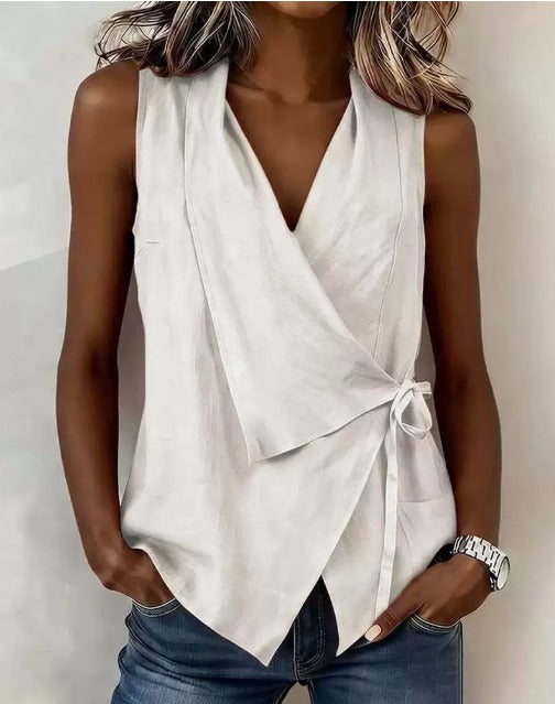 Loretta | Blusa Senza Maniche