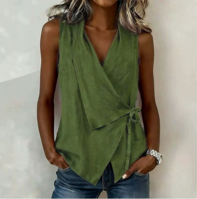 Loretta | Blusa Senza Maniche