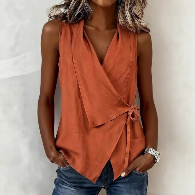 Loretta | Blusa Senza Maniche