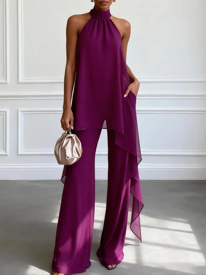 Eleganza Lilla Completo Due Pezzi