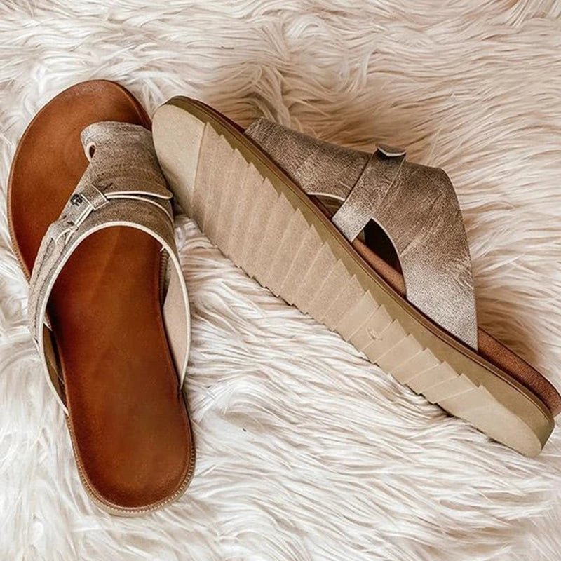 Delia | Sandali Comfort per Tutto il Giorno