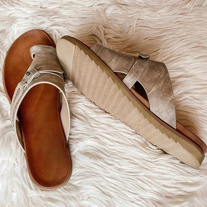 Delia | Sandali Comfort per Tutto il Giorno