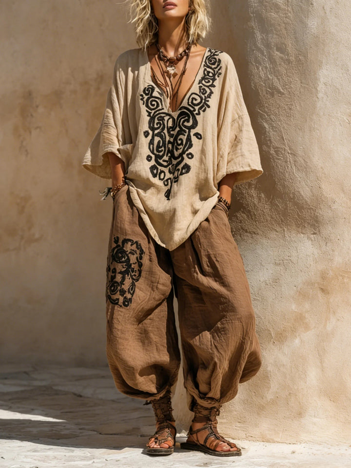 Set di Stampe Artistiche Nomadi Zara