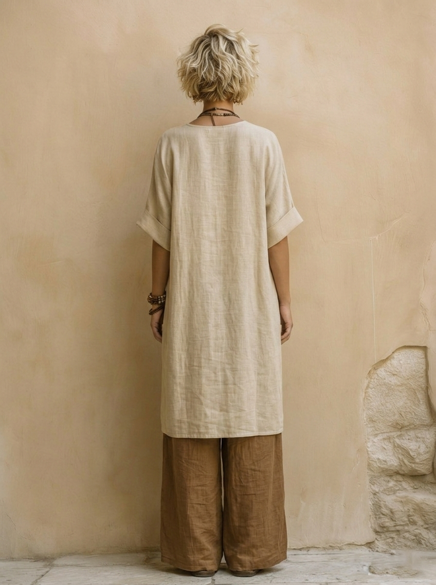 Zara Set Tre Pezzi con Motivo Tribale