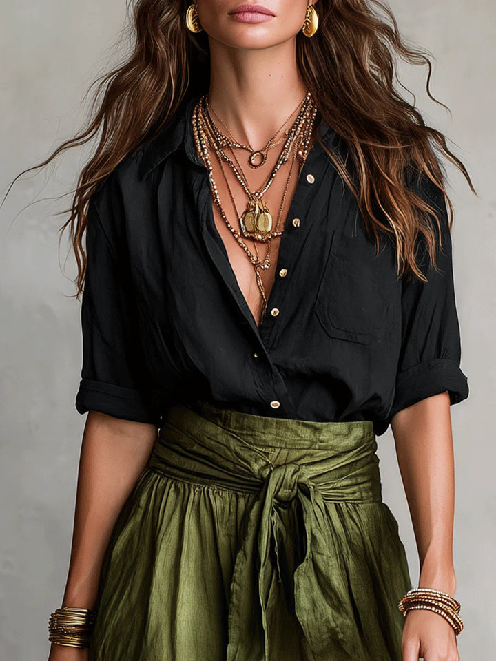 Camilla | Set Midi con Cintura
