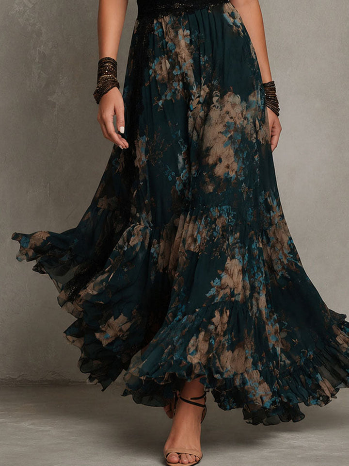 Wendy | Abito Maxi Floreale