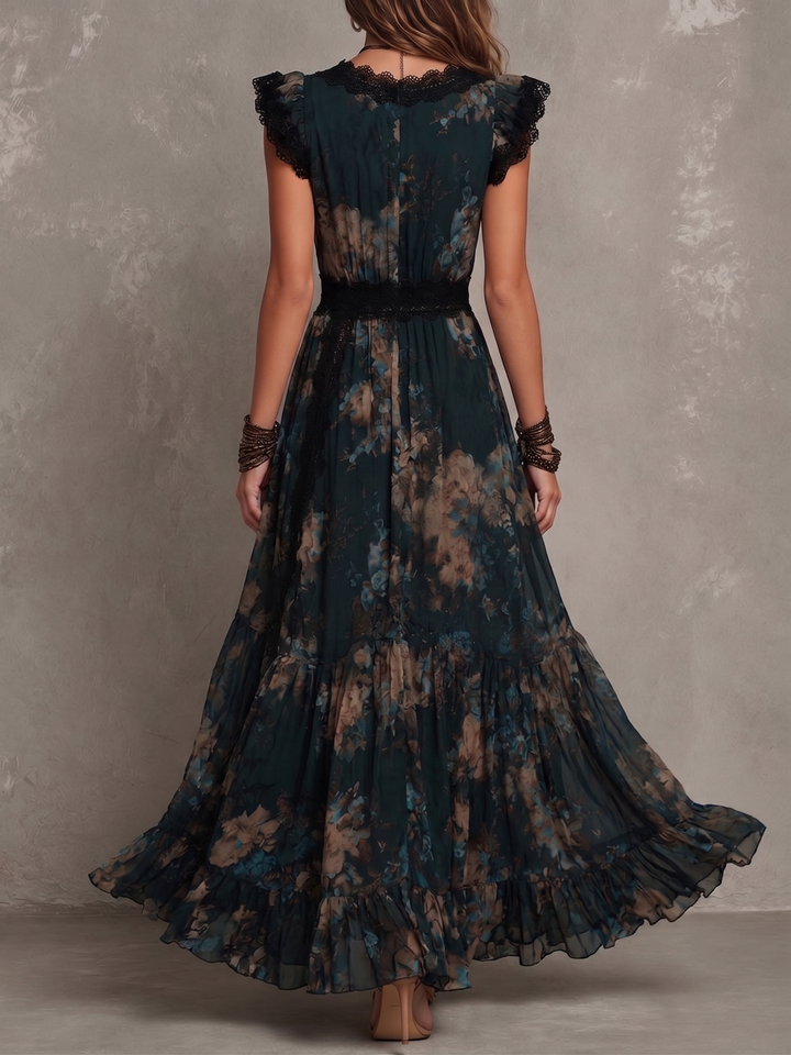 Wendy | Abito Maxi Floreale