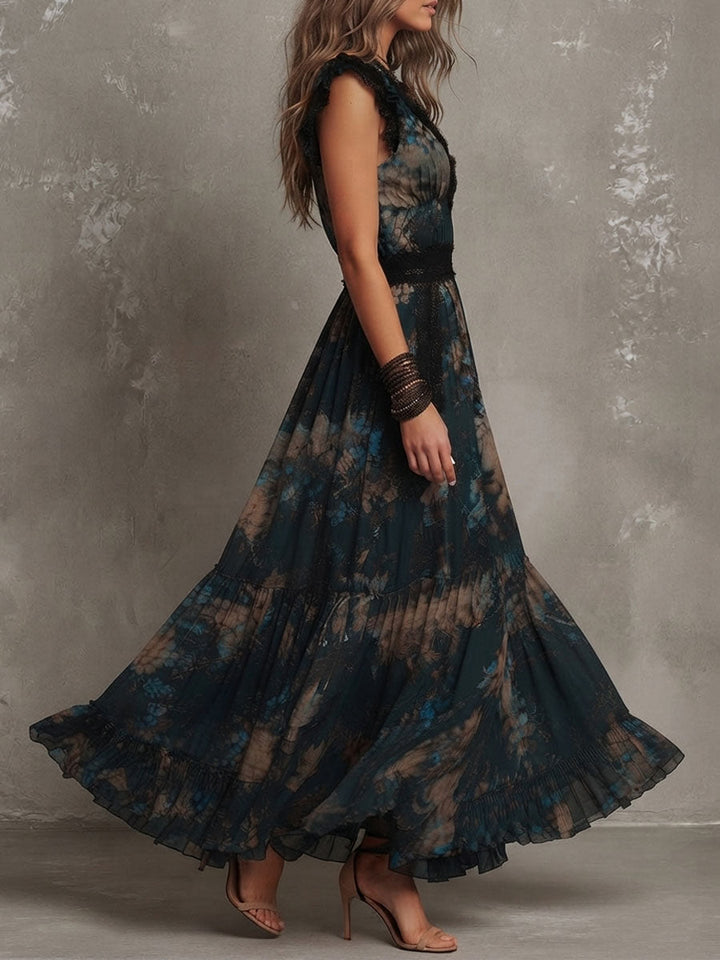 Wendy | Abito Maxi Floreale