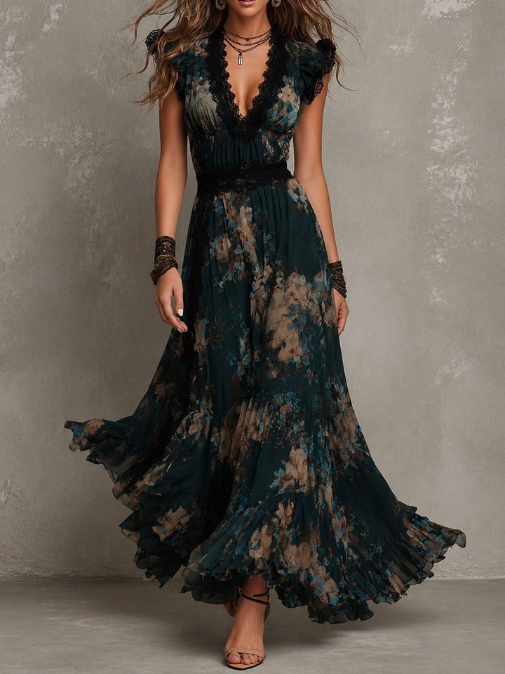Wendy | Abito Maxi Floreale