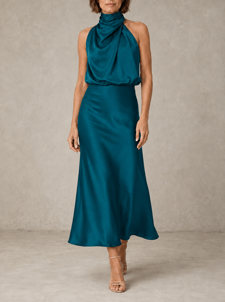 Harper | Abito da Sera Halter