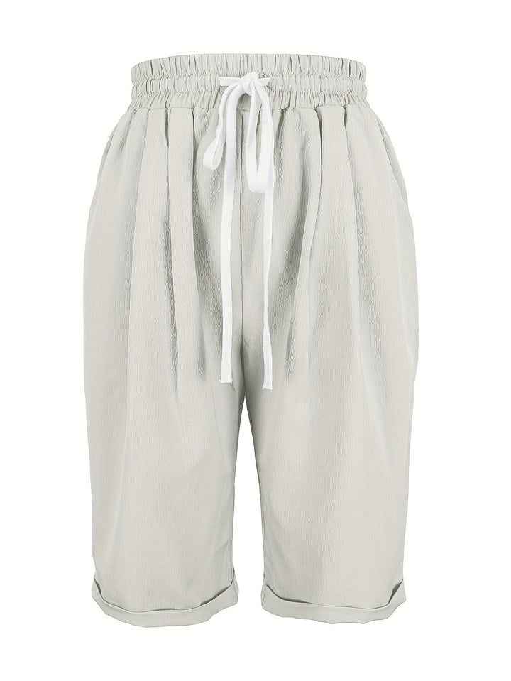 Anne™ | Pantaloni Capri Relaxati