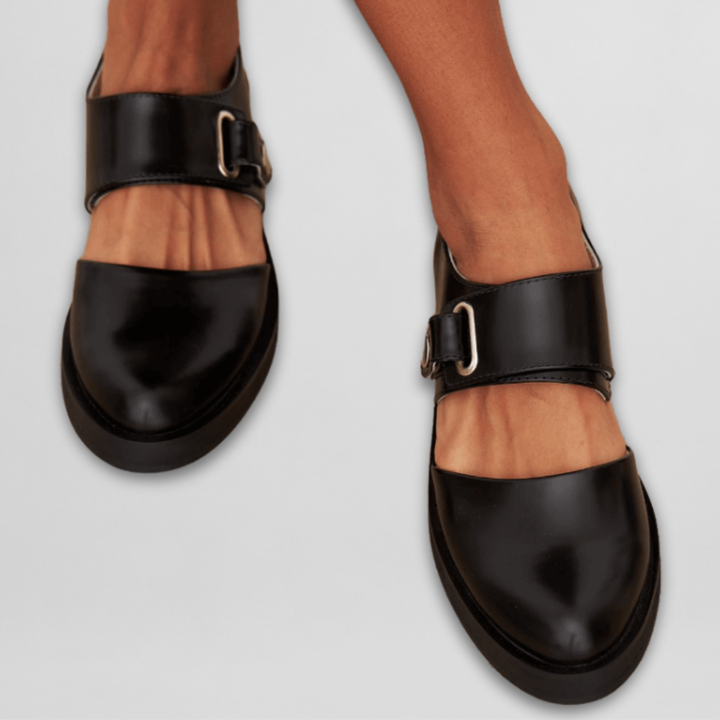 Antonietta | Mary Jane Donna con Fibbia Regolabile