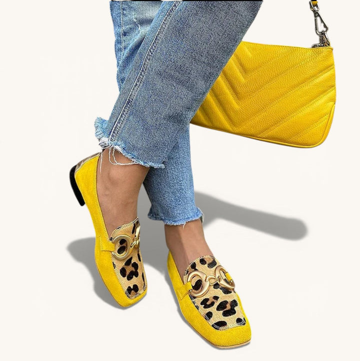 Assunta | Mocassini Donna con Stampa Animalier
