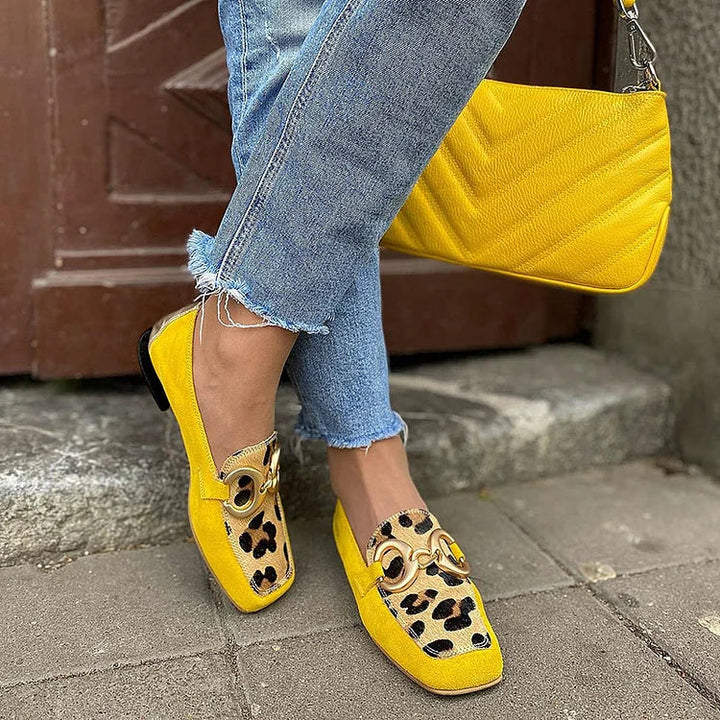 Assunta | Mocassini Donna con Stampa Animalier