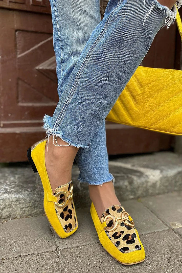 Assunta | Mocassini Donna con Stampa Animalier