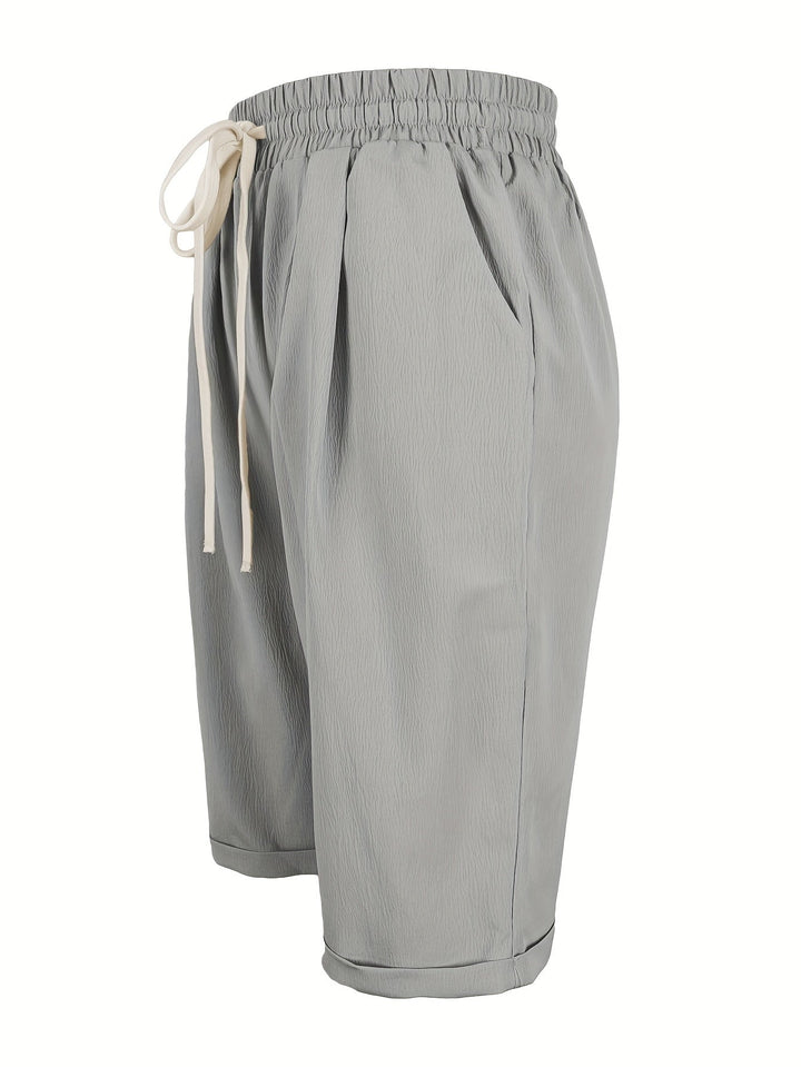 Anne™ | Pantaloni Capri Relaxati