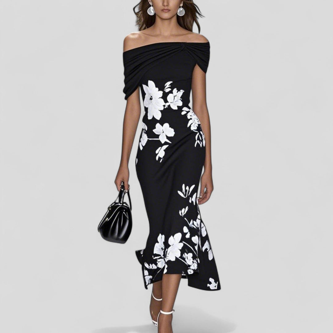 Isabrunel | Elegante Vestito Midi