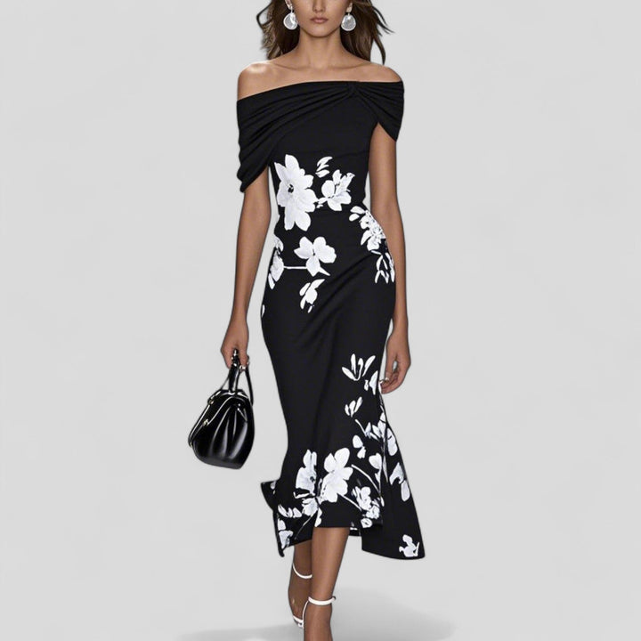 Isabrunel | Elegante Vestito Midi