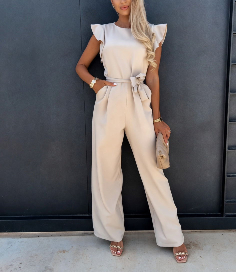 Jumpsuit Nuria con Vita Regolabile