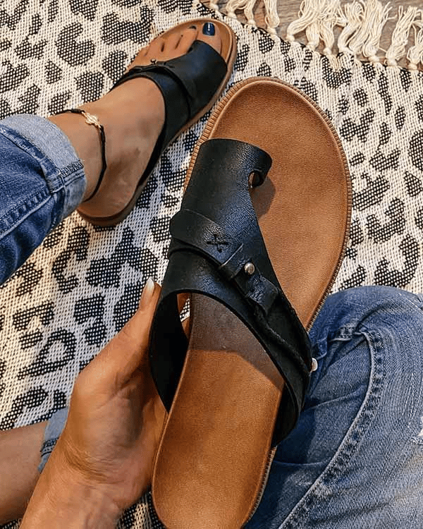 Delia | Sandali Comfort per Tutto il Giorno