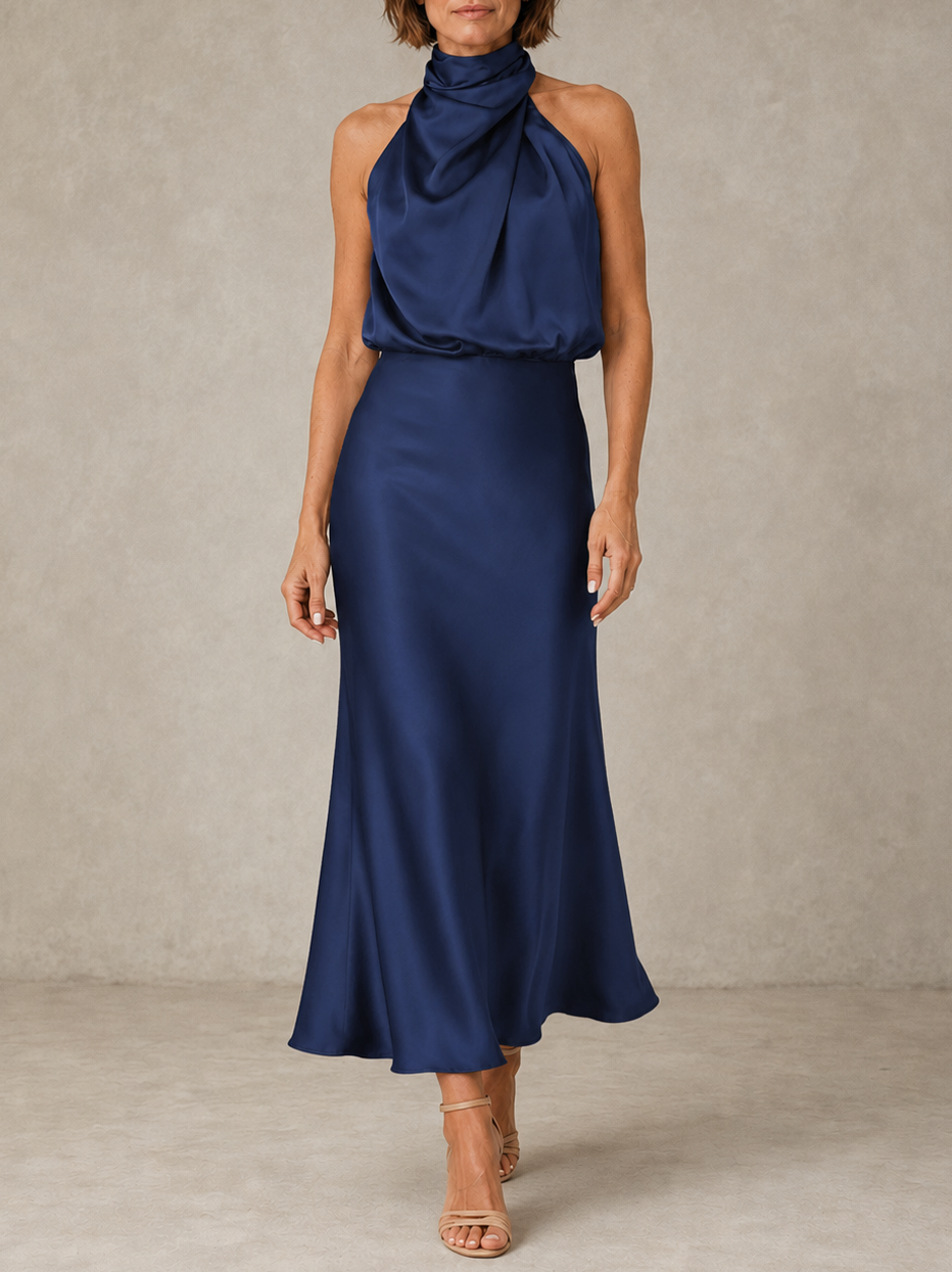 Harper | Abito da Sera Halter