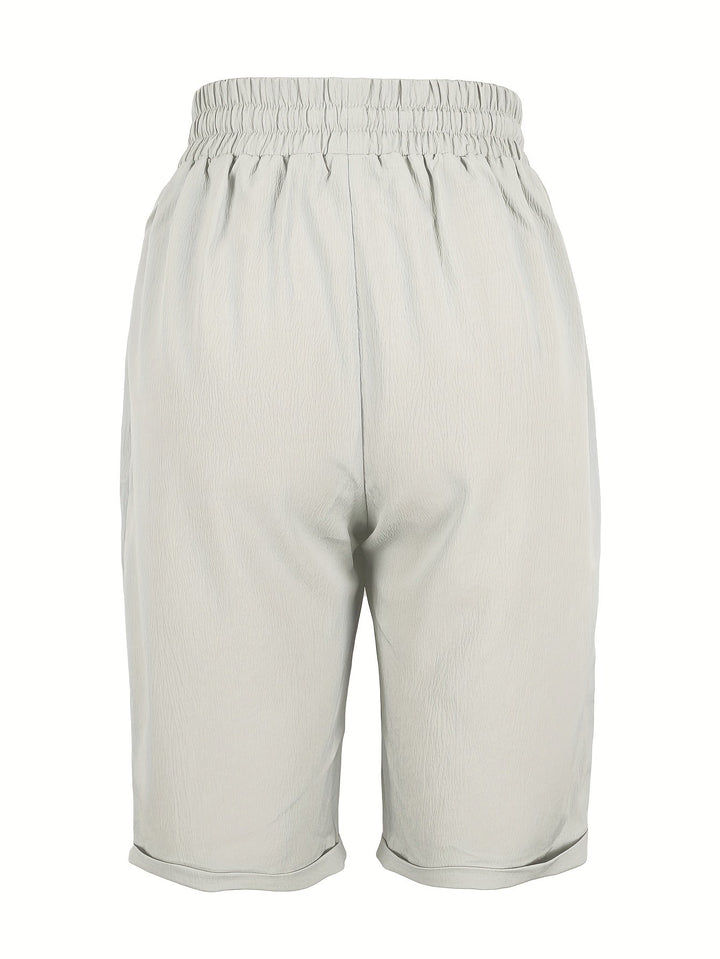 Anne™ | Pantaloni Capri Relaxati
