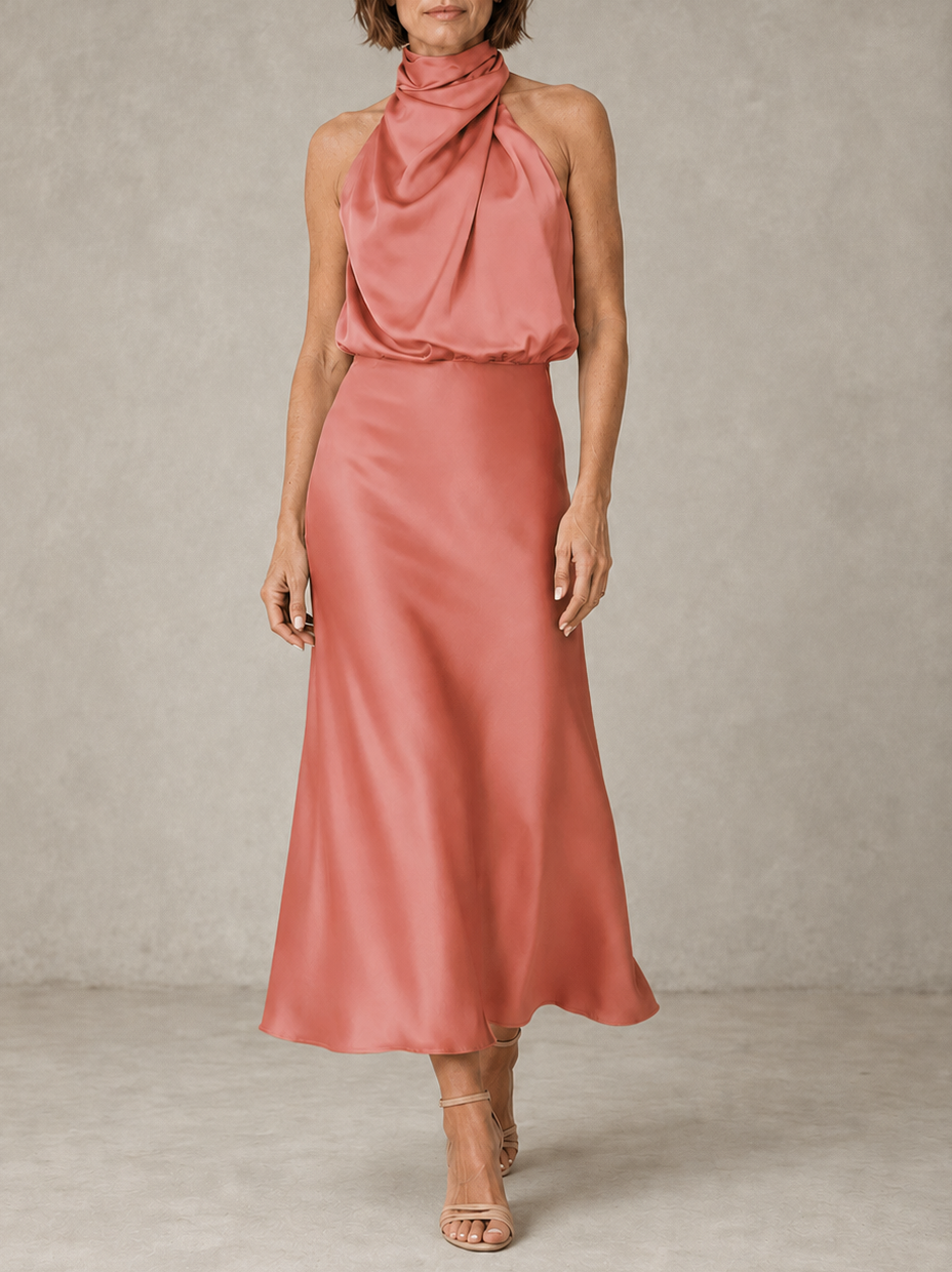Harper | Abito da Sera Halter