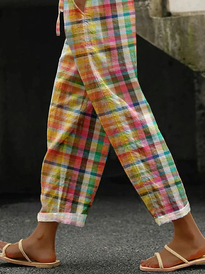 Valerie™ | Pantaloni a Quadri Confortevoli