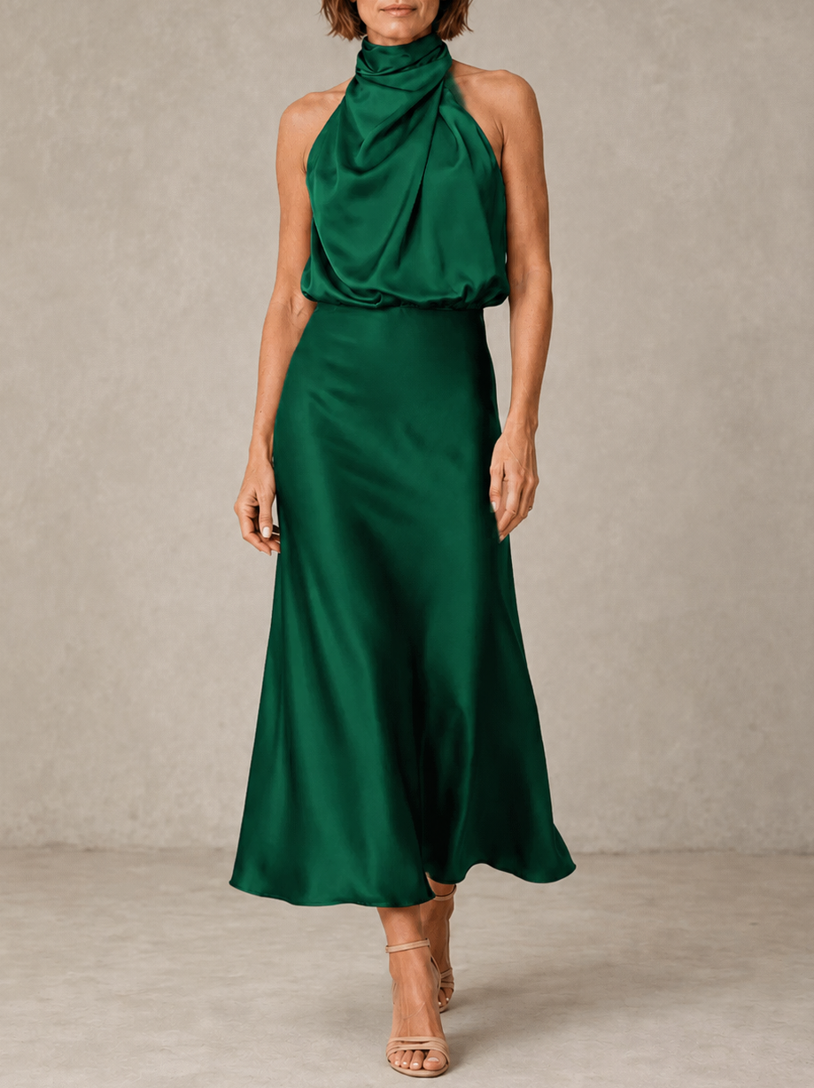 Harper | Abito da Sera Halter