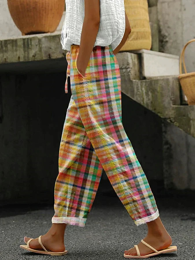 Valerie™ | Pantaloni a Quadri Confortevoli