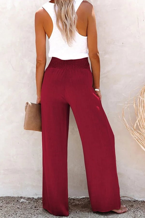 Sharon™ | Pantaloni a Vita Alta Comodi