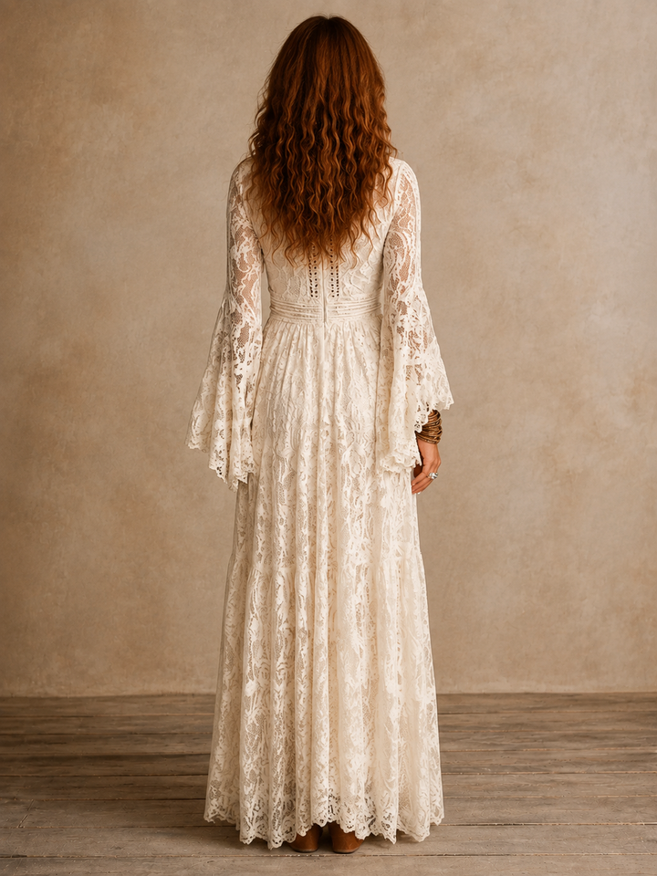 Emily | Vestito Maxi Silhouette Vintage