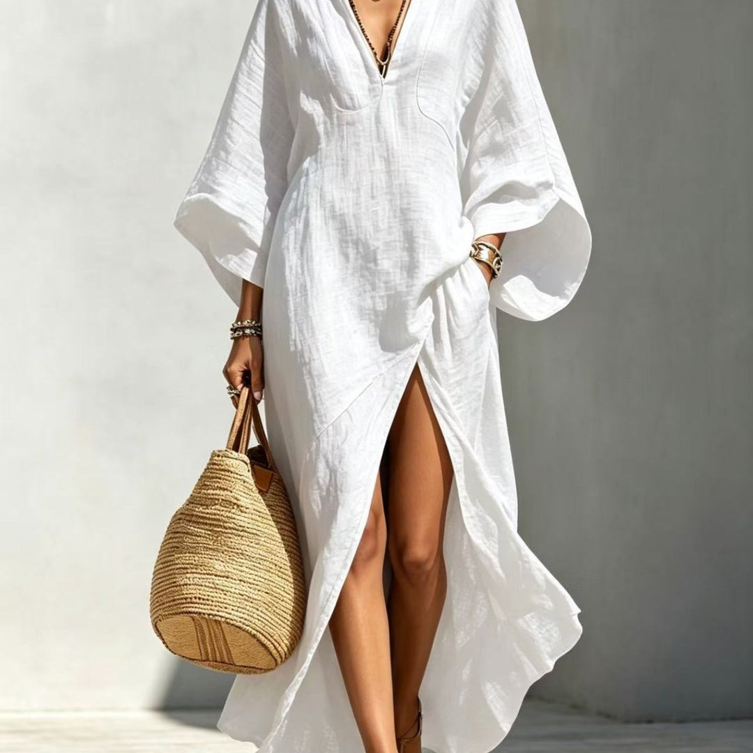 FRANCESCA | ABITO STILE KIMONO