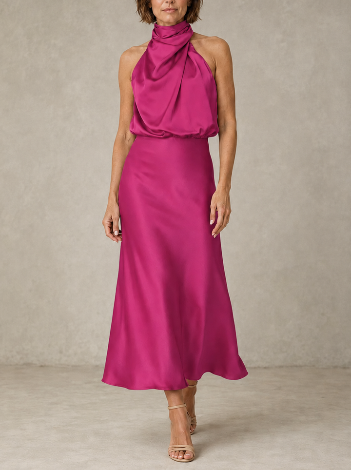Harper | Abito da Sera Halter