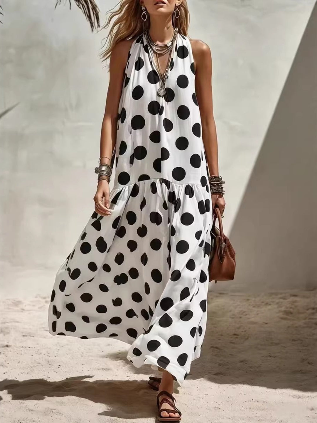 BIANCA | ABITO A POIS