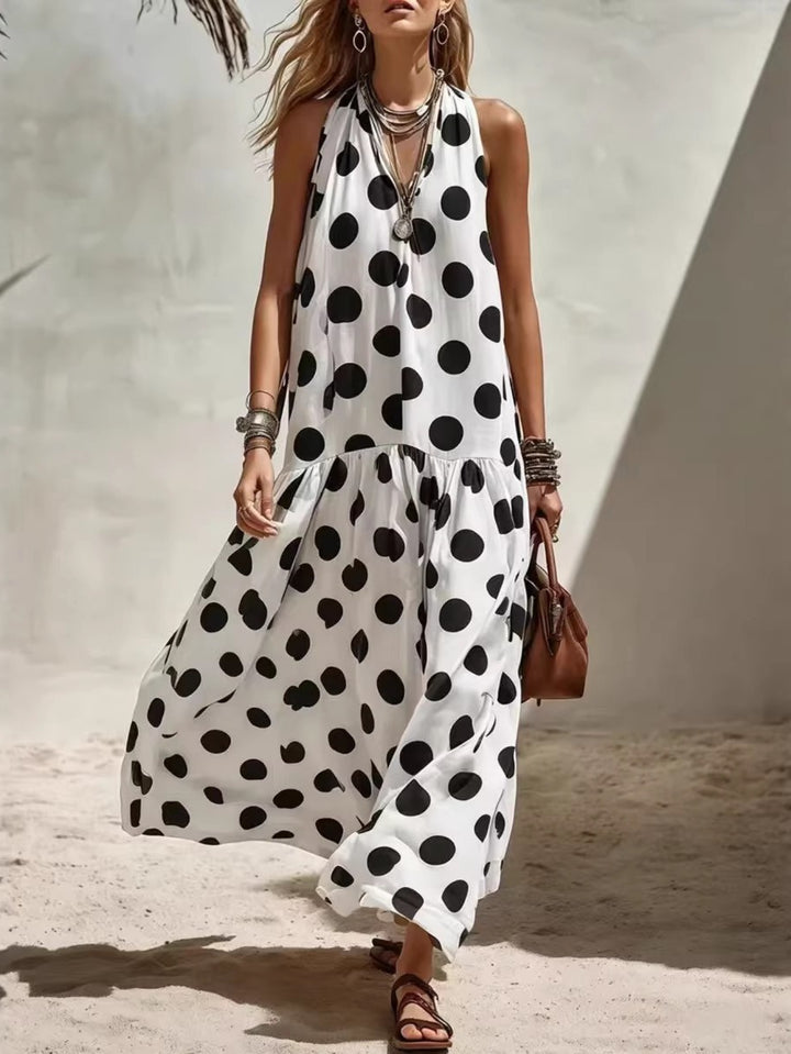 BIANCA | ABITO A POIS