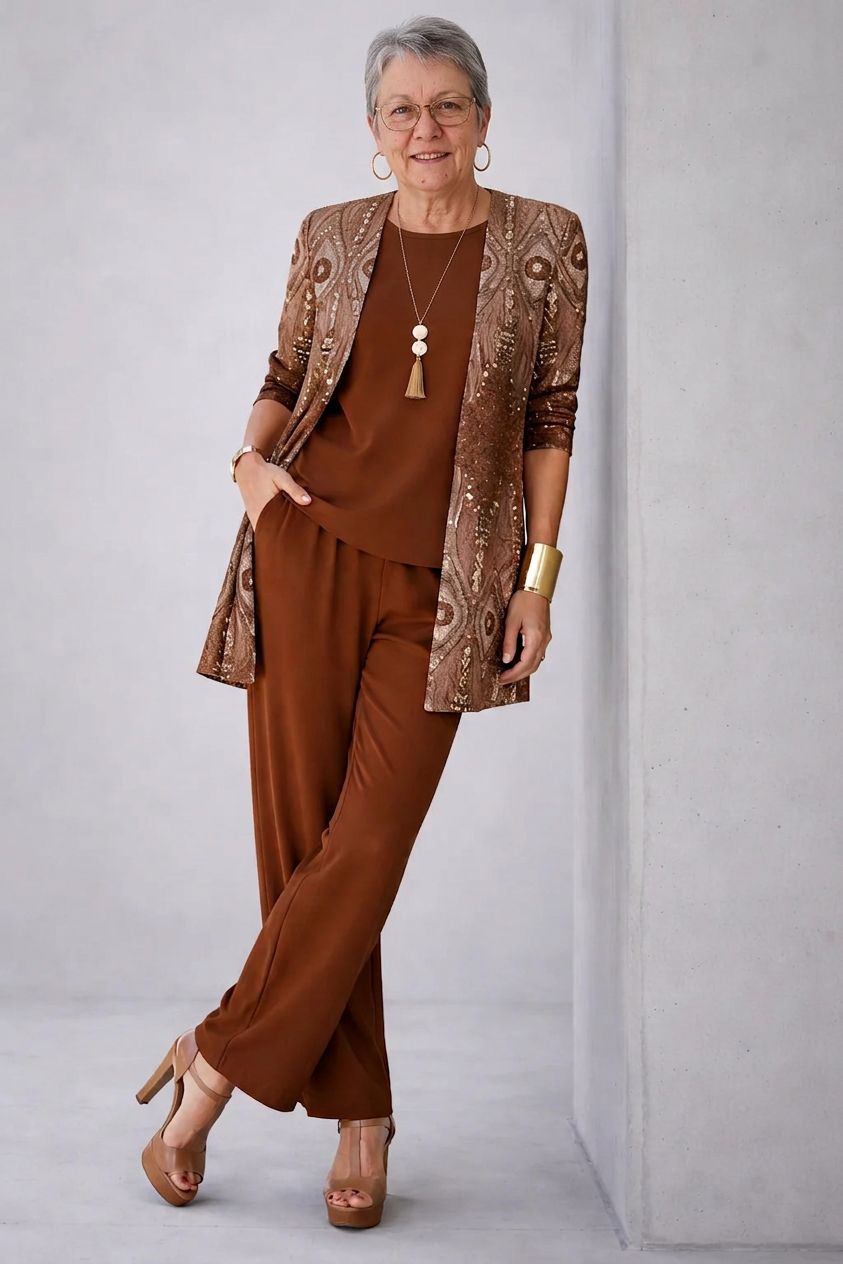 Glenna | Set da 3 Pezzi
