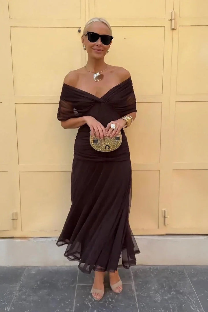 Mikaela | Abito Maxi Elegante