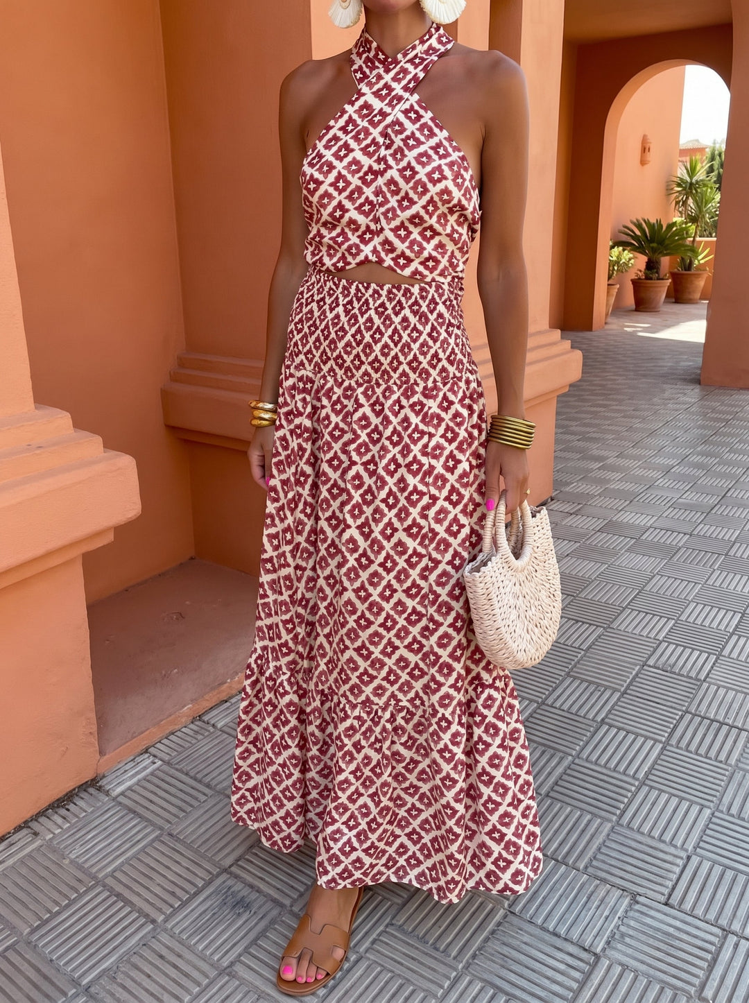 Elsa | Set Elegante con Design Off-Shoulder