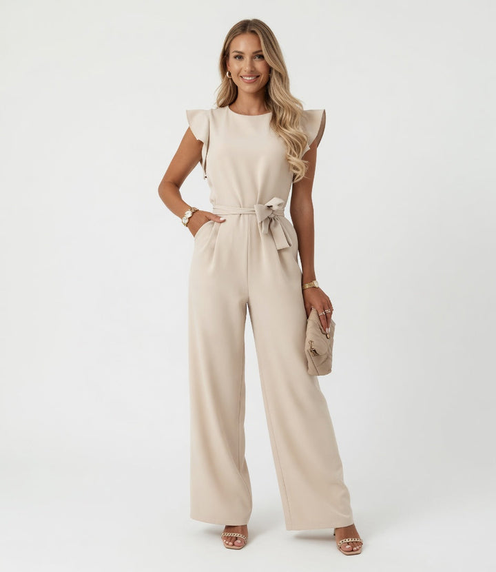 Jumpsuit Nuria con Vita Regolabile