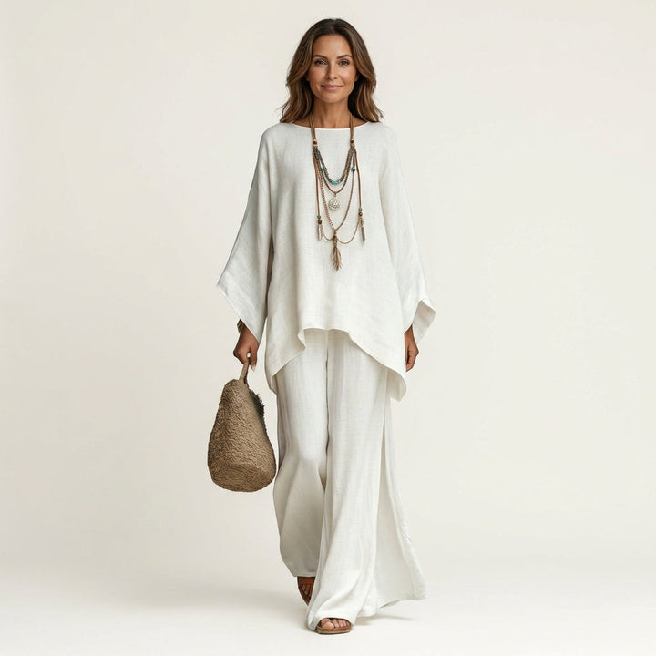 Majolie | Set Boho in Lino