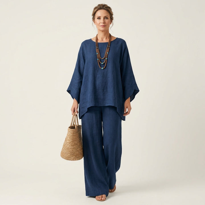 Majolie | Set Boho in Lino