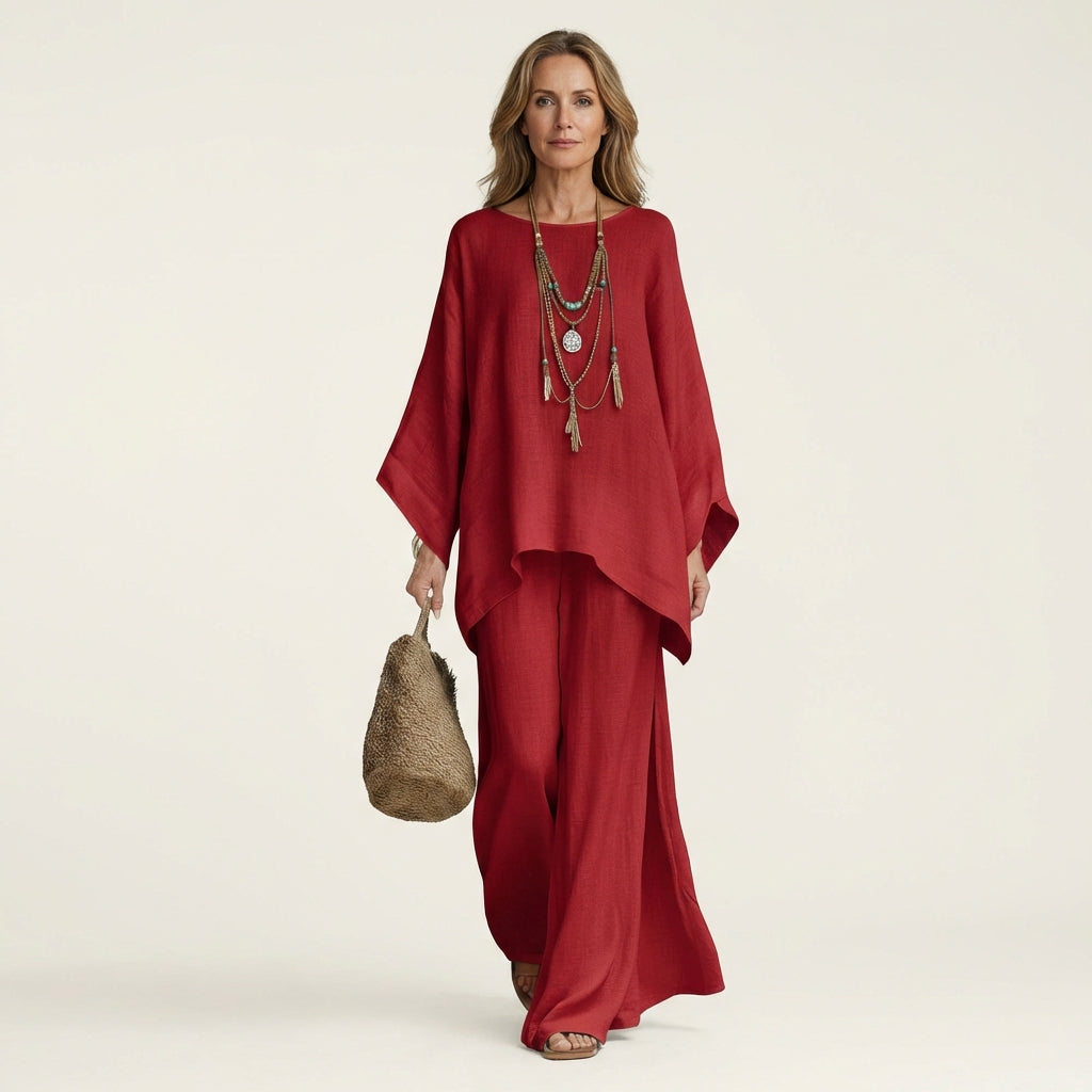 Majolie | Set Boho in Lino