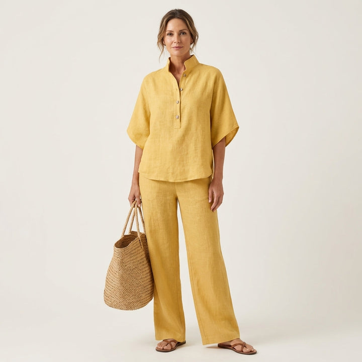 Zerah | Set di Due Pezzi in Lino