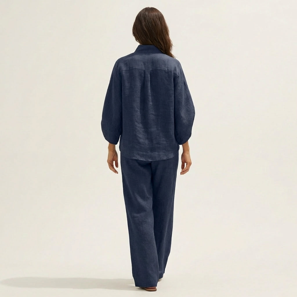 Zerah | Set di Due Pezzi in Lino