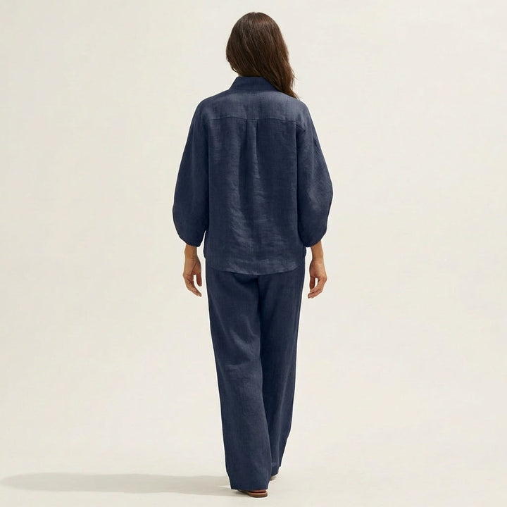 Zerah | Set di Due Pezzi in Lino